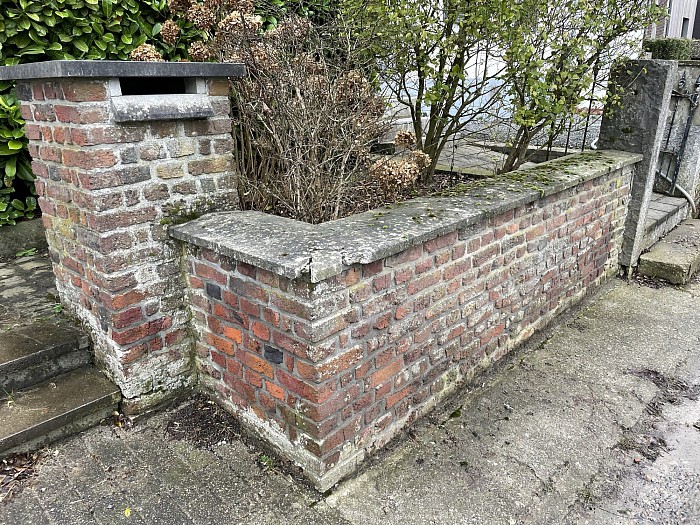 Nettoyage mur