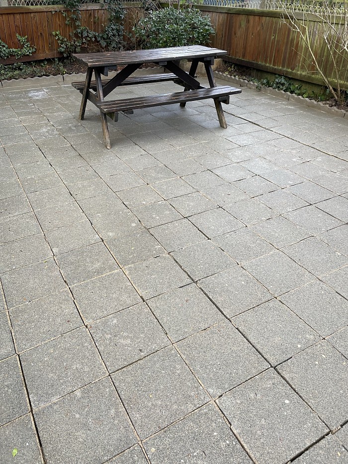 Nettoyage terrasse