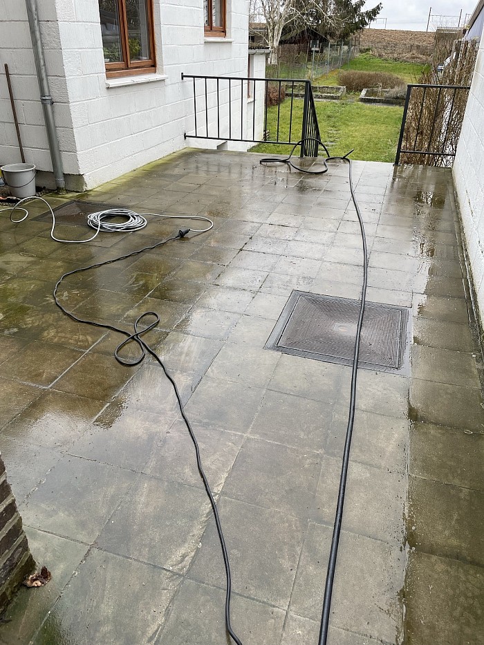 Nettoyage terrasse