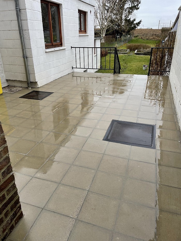 Nettoyage terrasse