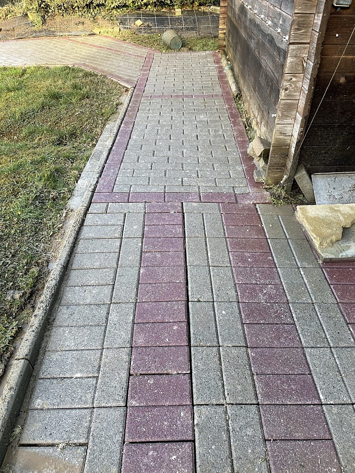 Nettoyage pavé